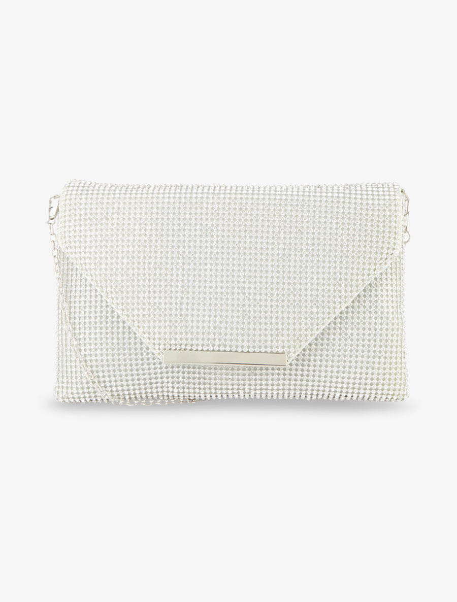 Pochette Rebecca - Argent - 1
