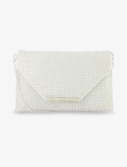Pochette Rebecca - Argent - 1