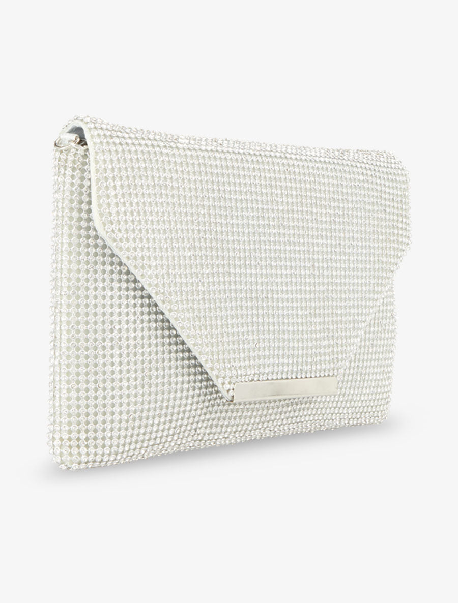 Pochette Rebecca - Argent - 2