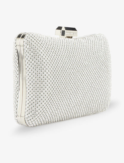 Minaudière Alice - Argent - 2