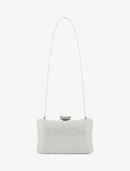 Minaudière Alice - Argent - 4