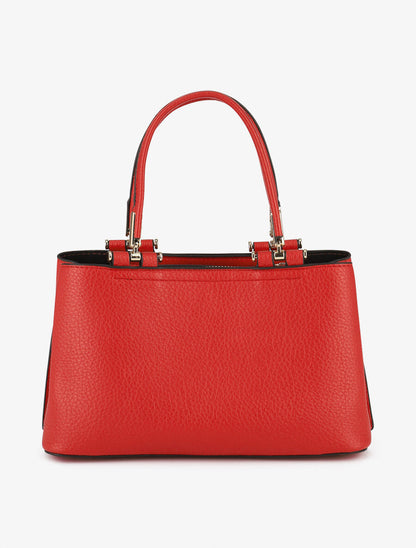 Sac à main Mireille - Rouge - 2