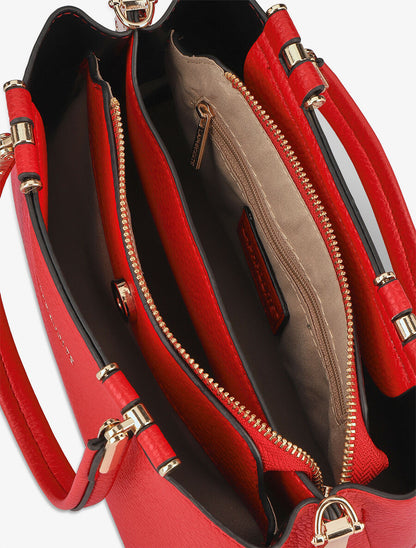 Sac à main Mireille - Rouge - 4