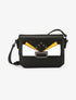 Sac besace Yvone - Noir - 1
