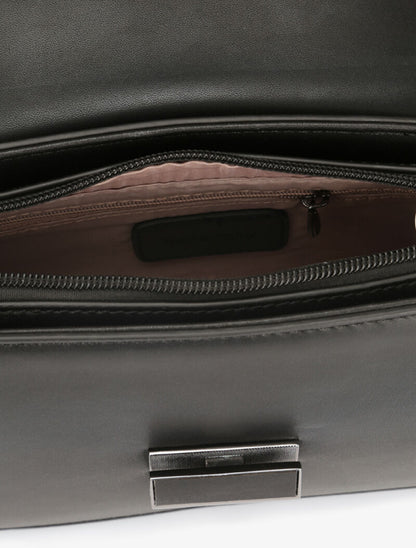 Sac besace Yvone - Noir - 4
