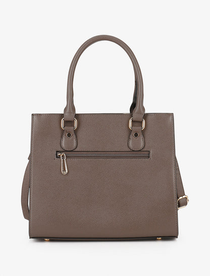 Sac à main Martha - Taupe foncé - 2