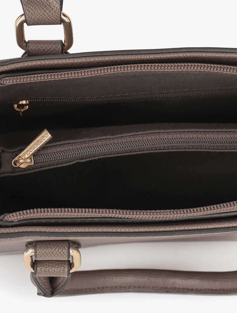 Sac à main Martha - Taupe foncé - 4