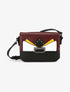 Sac besace Yvone - Bordeaux - 1