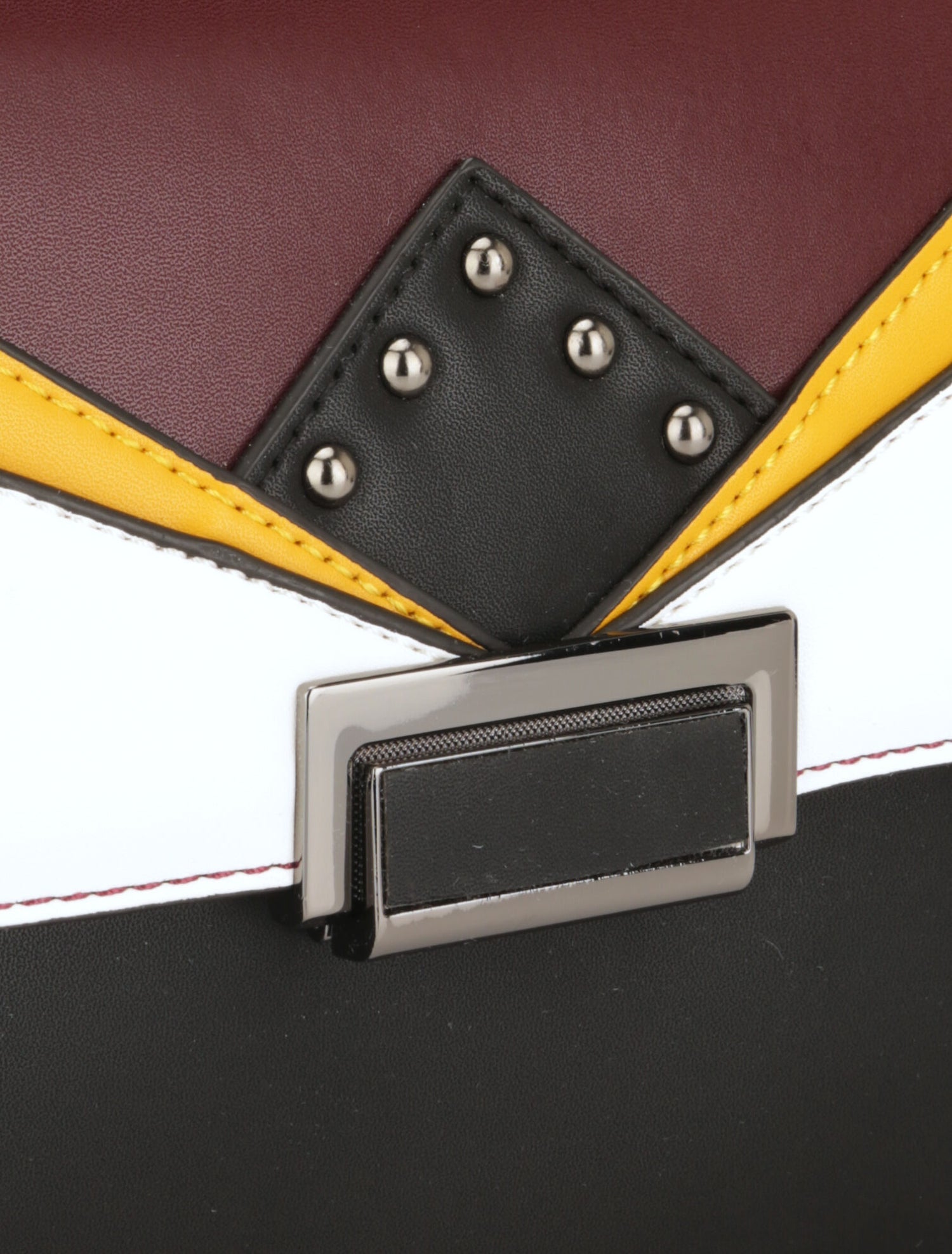 Sac besace Yvone - Bordeaux - 4