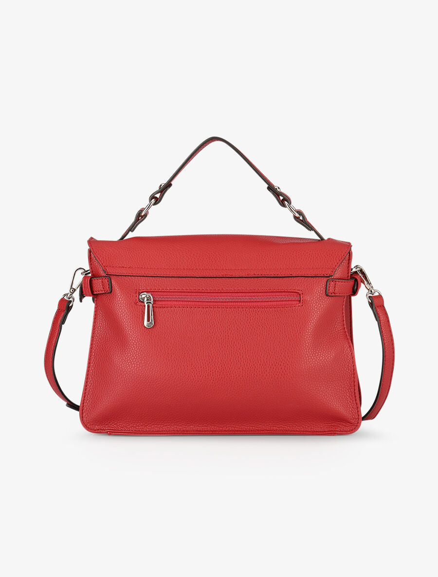 Sac cartable Kara - Rouge - 2