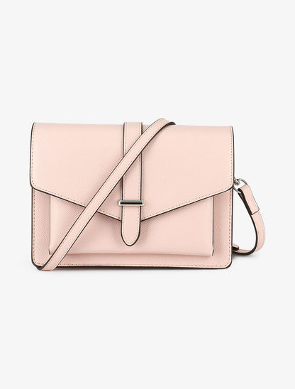 Sac bandoulière Lana - Rose pastel - 6