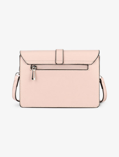 Sac bandoulière Lana - Rose pastel - 2