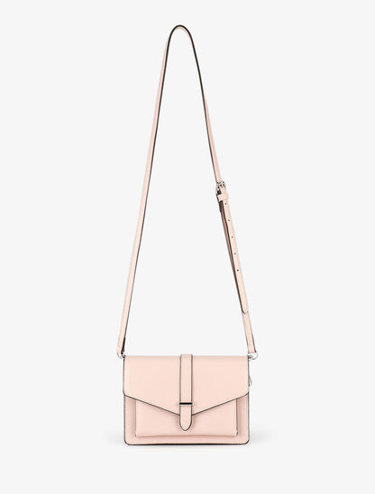 Sac bandoulière Lana - Rose pastel - 3