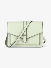 Sac bandoulière Lana - Vert pastel - 1