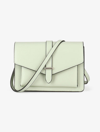 Sac bandoulière Lana - Vert pastel - 1