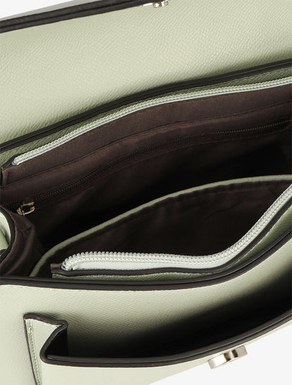 Sac bandoulière Lana - Vert pastel - 4