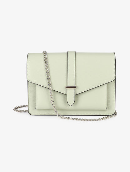 Sac bandoulière Lana - Vert pastel - 5
