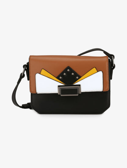 Sac besace Yvone - Camel - 1