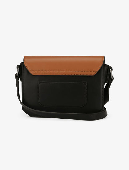 Sac besace Yvone - Camel - 3