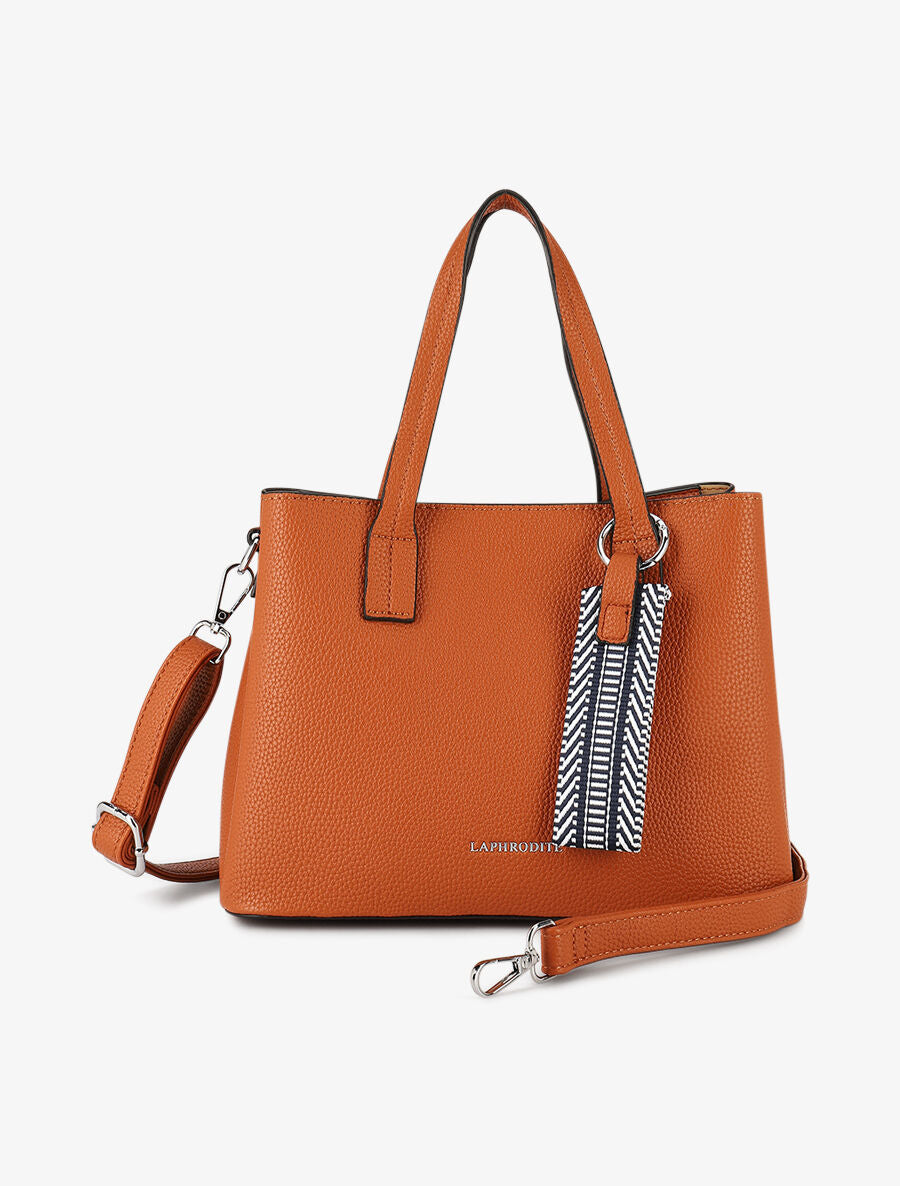 Sac à main Jackie - Camel - 1