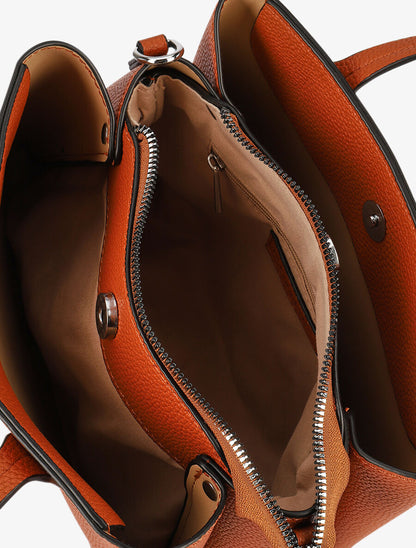 Sac à main Jackie - Camel - 4