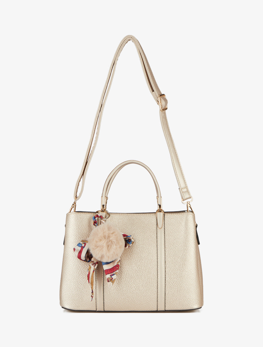 Sac à main Hana - Or - 3