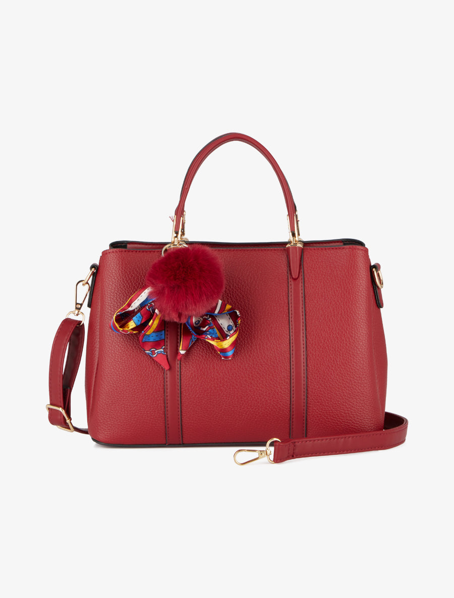 Sac à main Hana - Rouge - 1