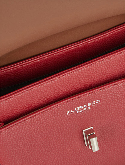 Sac à main Marcia - Rouge - 4