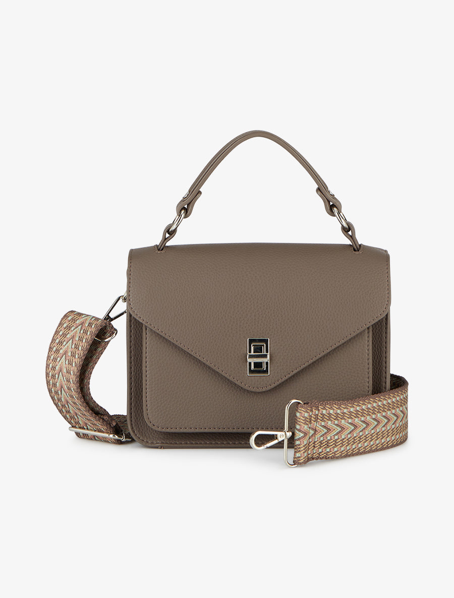 Sac à main Marcia - Taupe foncé - 1