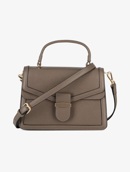 Sac besace Abby - Taupe - 1