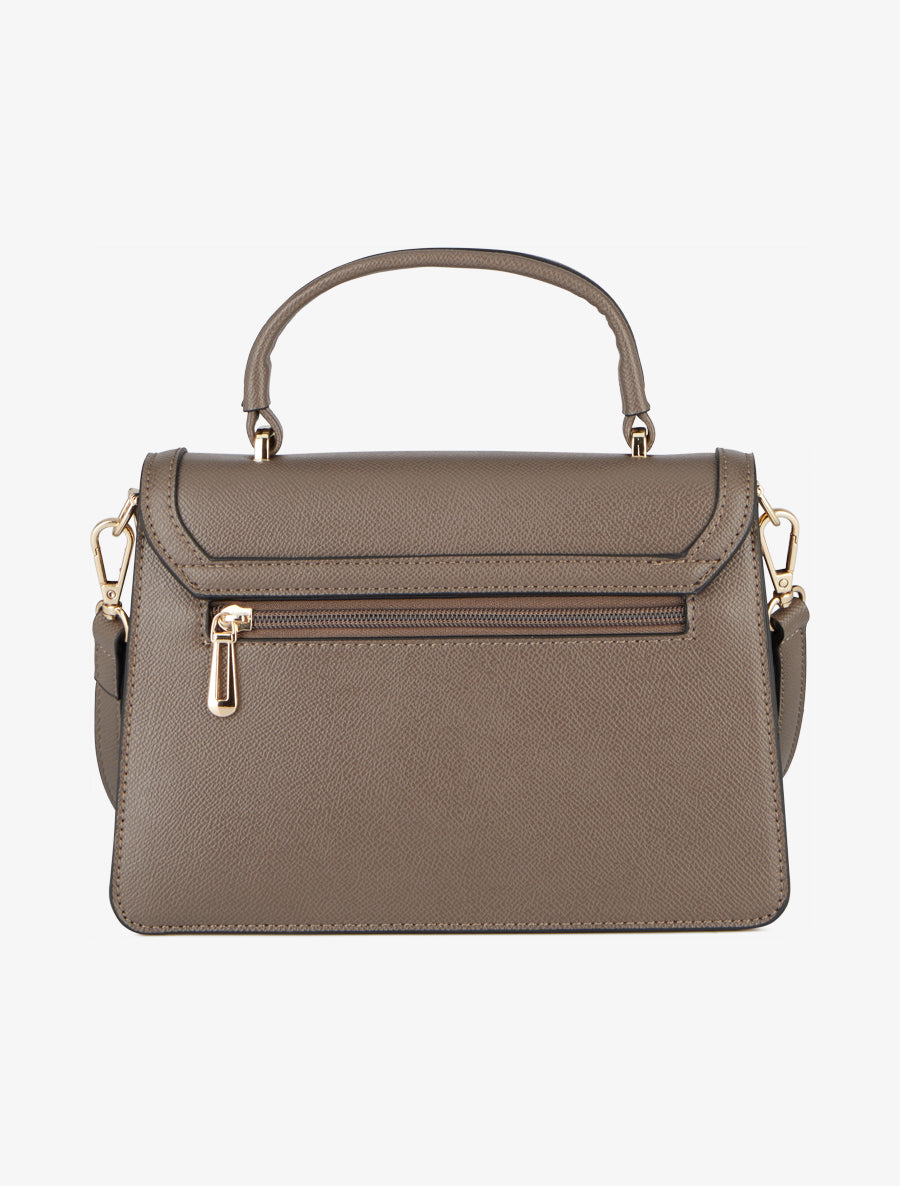 Sac besace Abby - Taupe - 2