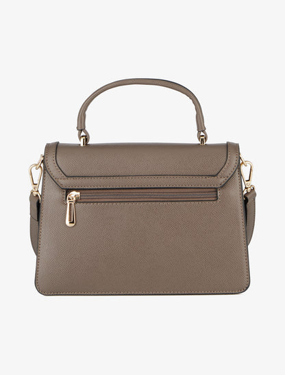 Sac besace Abby - Taupe - 2