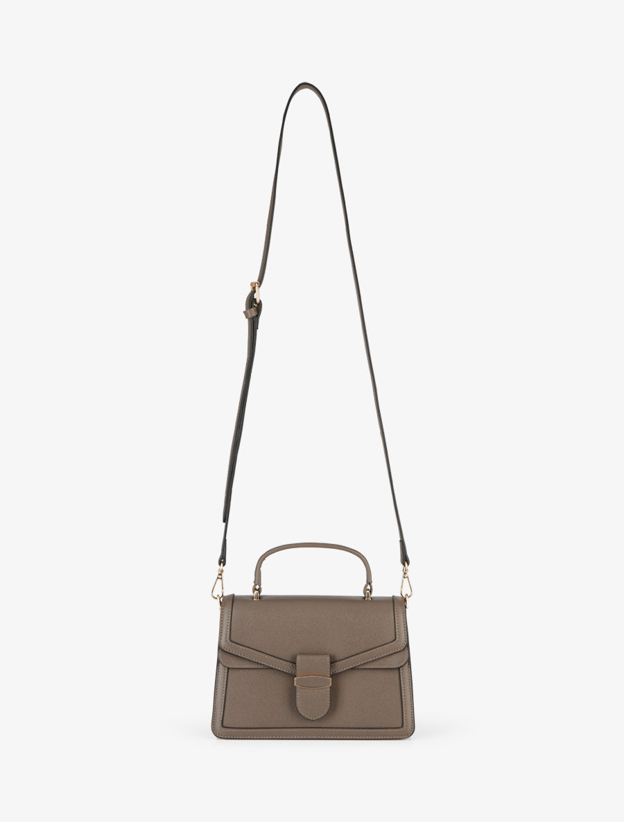 Sac besace Abby - Taupe - 3