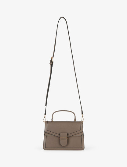 Sac besace Abby - Taupe - 3