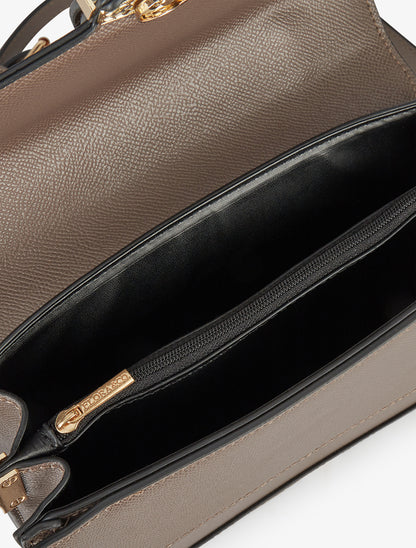 Sac besace Abby - Taupe - 4