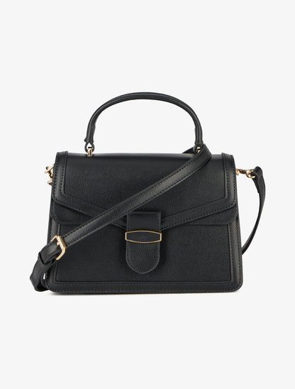 Sac besace Abby - Noir - 1