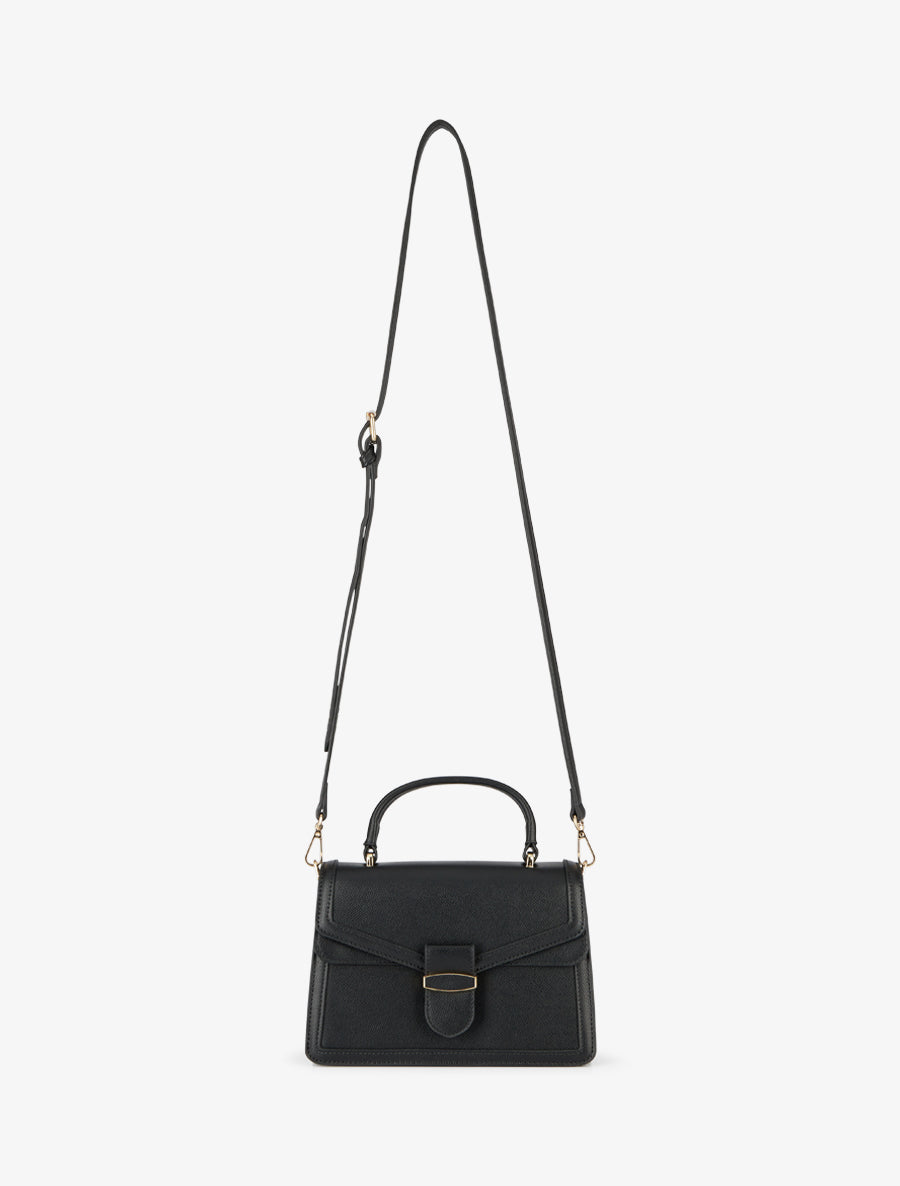 Sac besace Abby - Noir - 3