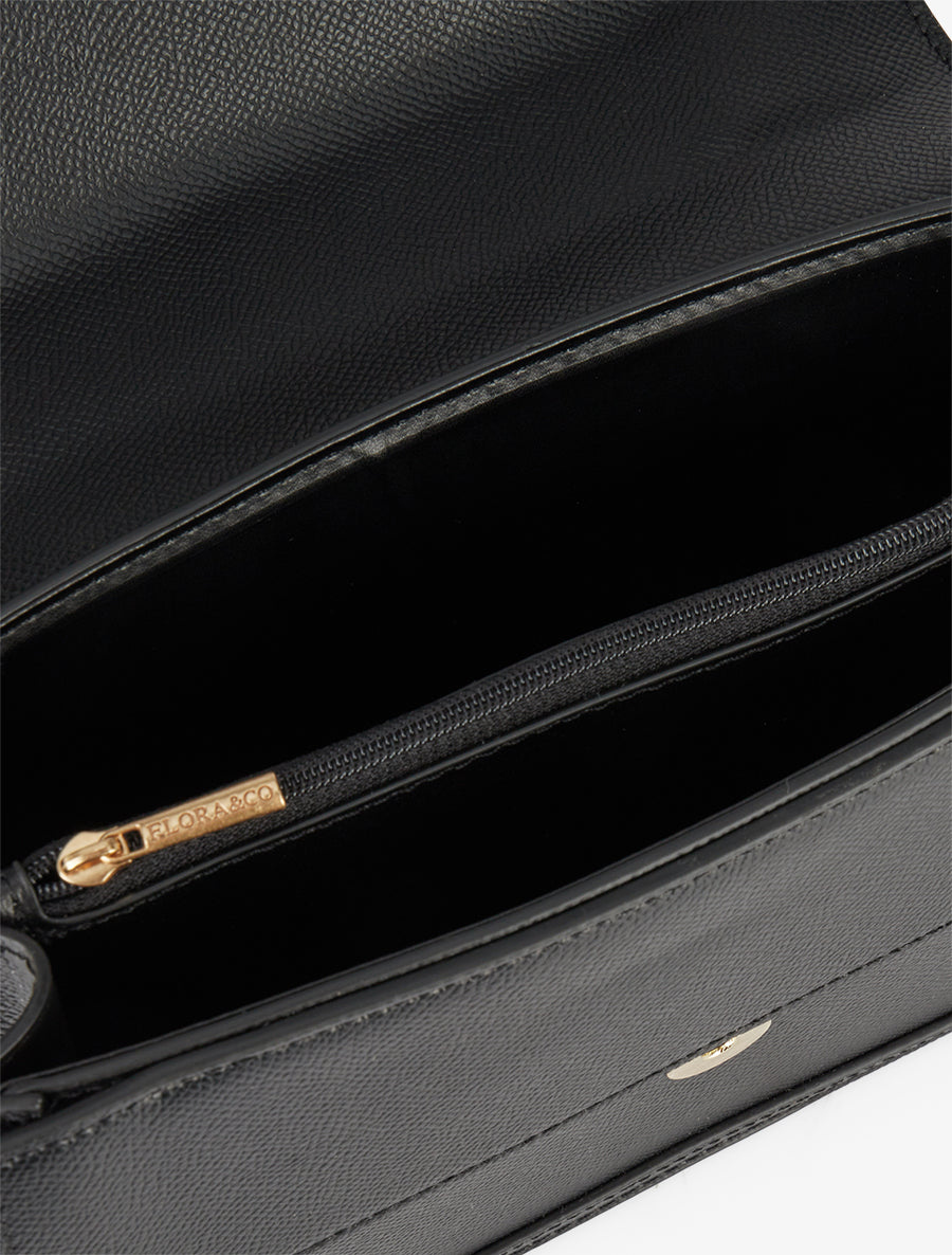 Sac besace Abby - Noir - 4