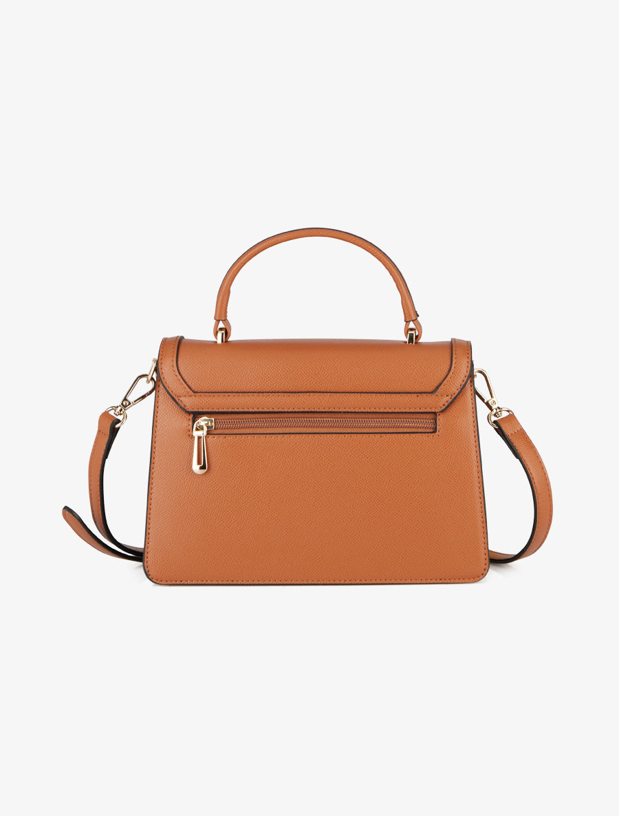 Sac besace Abby - Camel - 2