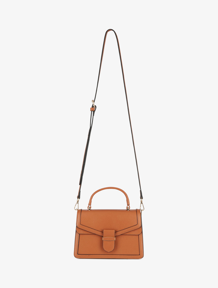Sac besace Abby - Camel - 3