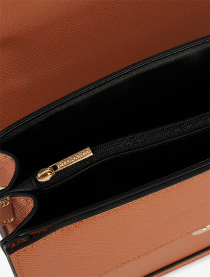 Sac besace Abby - Camel - 4