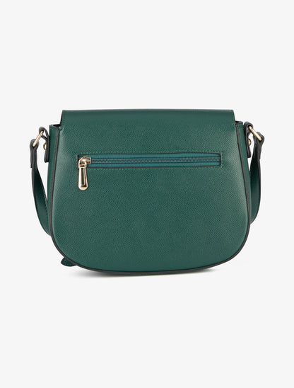 Sac besace Valene - Vert sapin - 2