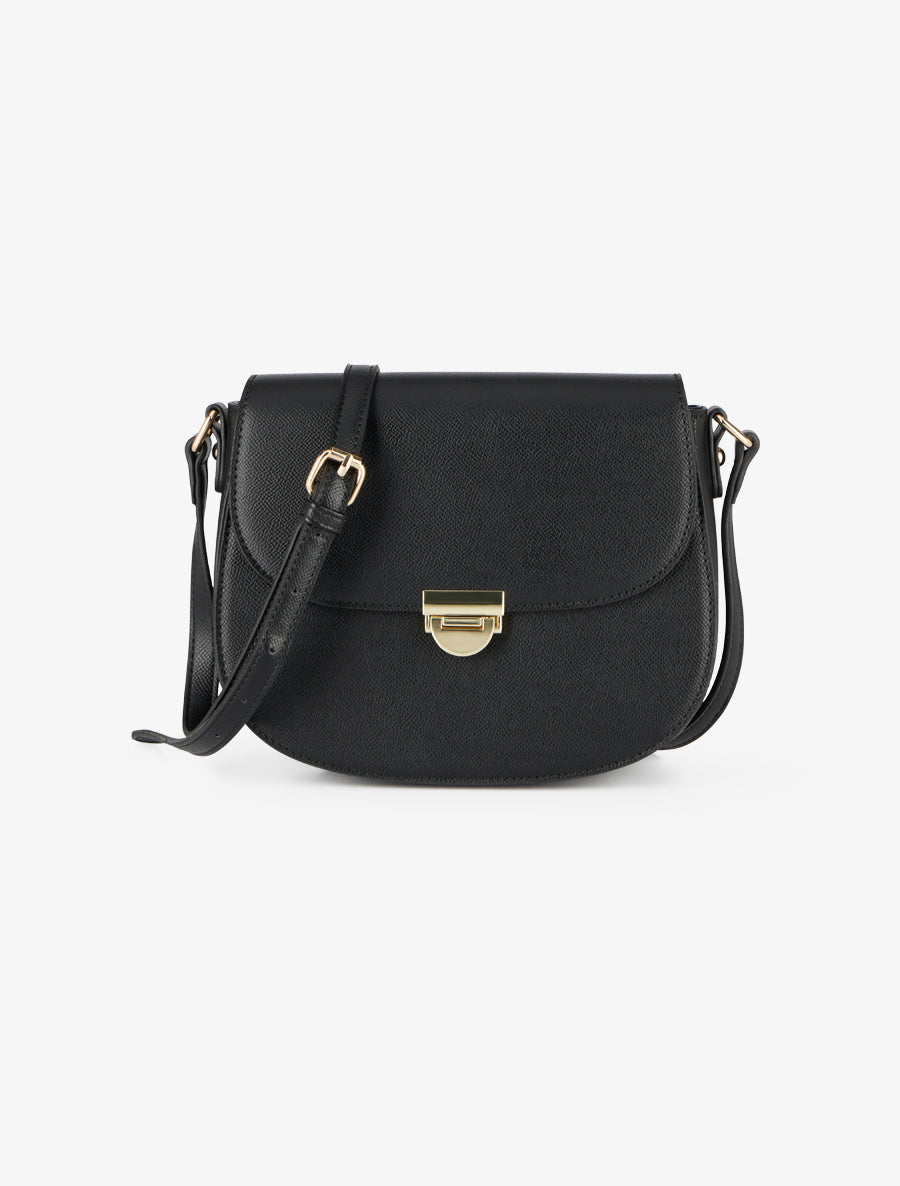 Sac besace Valene - Noir - 1