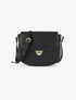 Sac besace Valene - Noir - 1
