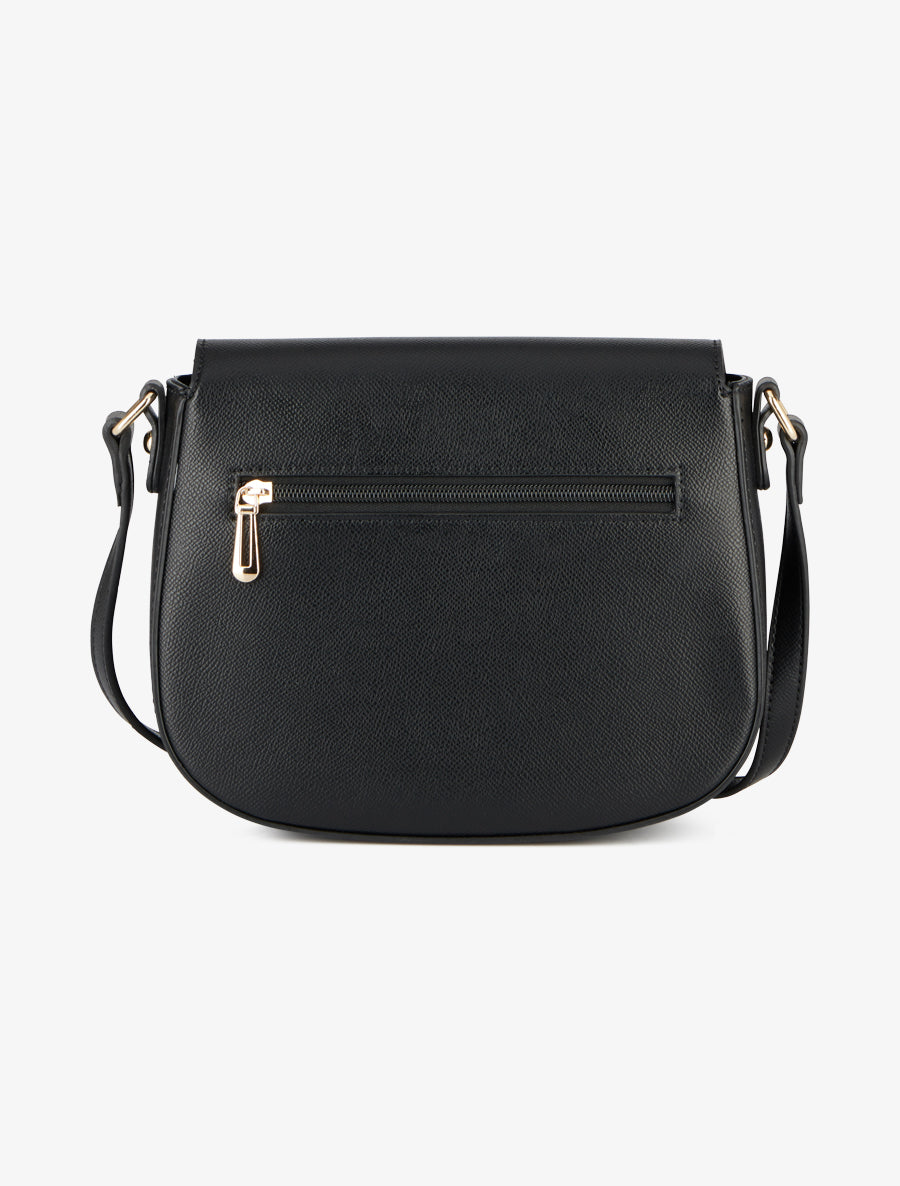 Sac besace Valene - Noir - 2