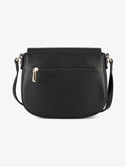 Sac besace Valene - Noir - 2