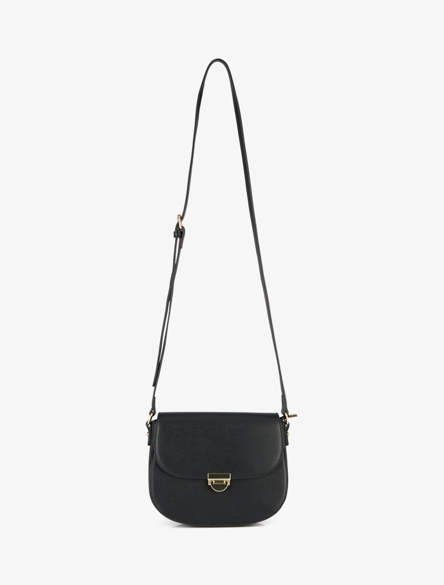 Sac besace Valene - Noir - 3