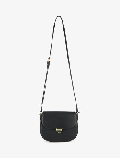 Sac besace Valene - Noir - 3
