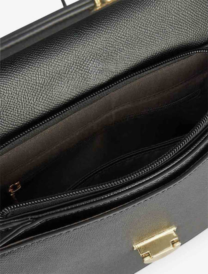 Sac besace Valene - Noir - 4
