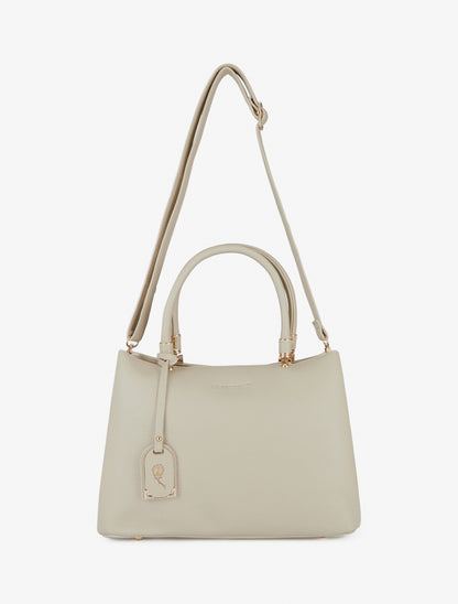 Sac à main Léandre - Taupe clair - 2